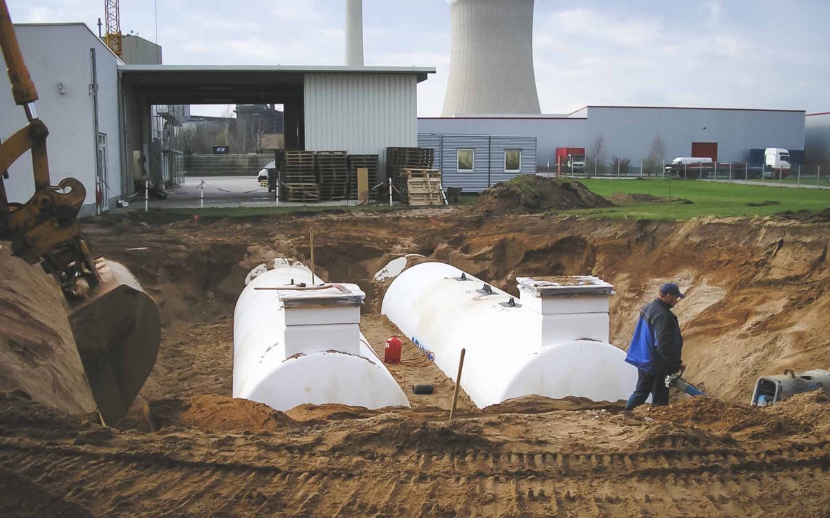 Tanklager. Neubau, Wartung und weitere Service-Leistungen